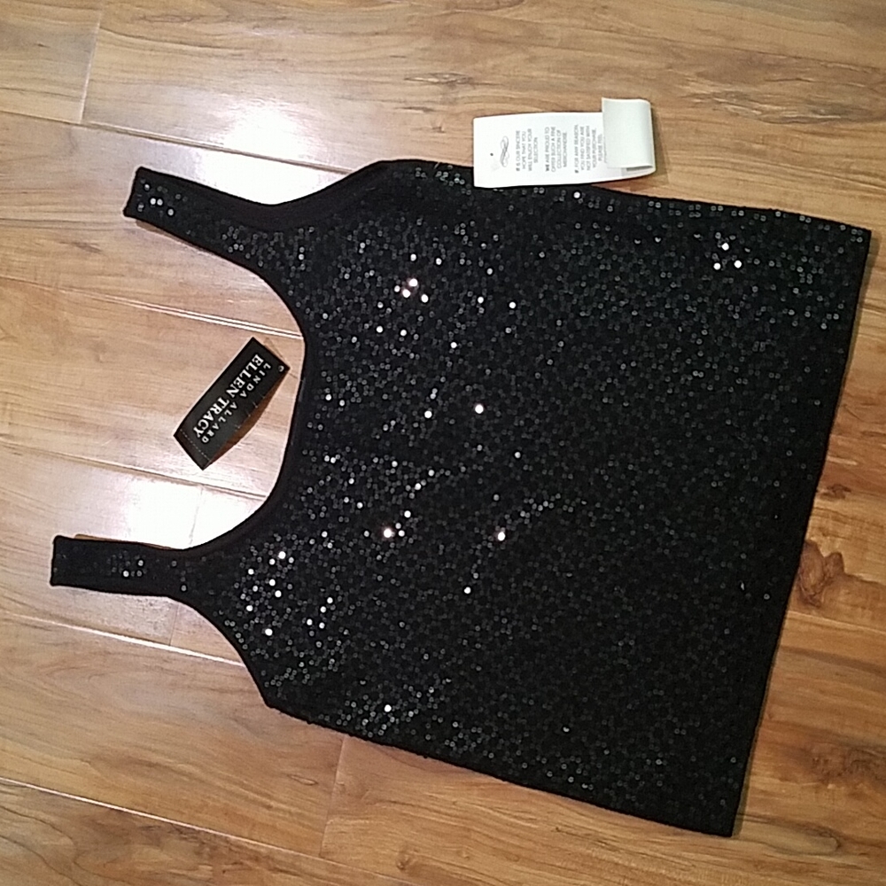 Linda Allard Ellen Tracy tank